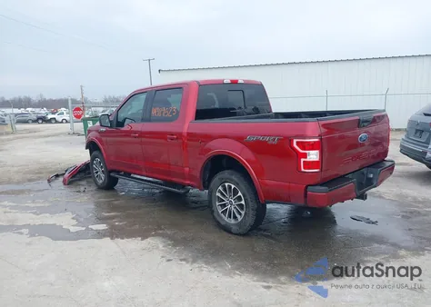 2019 Ford F-150 Xlt из США, поврежденный, VIN 1FTEW1E58KFB33877